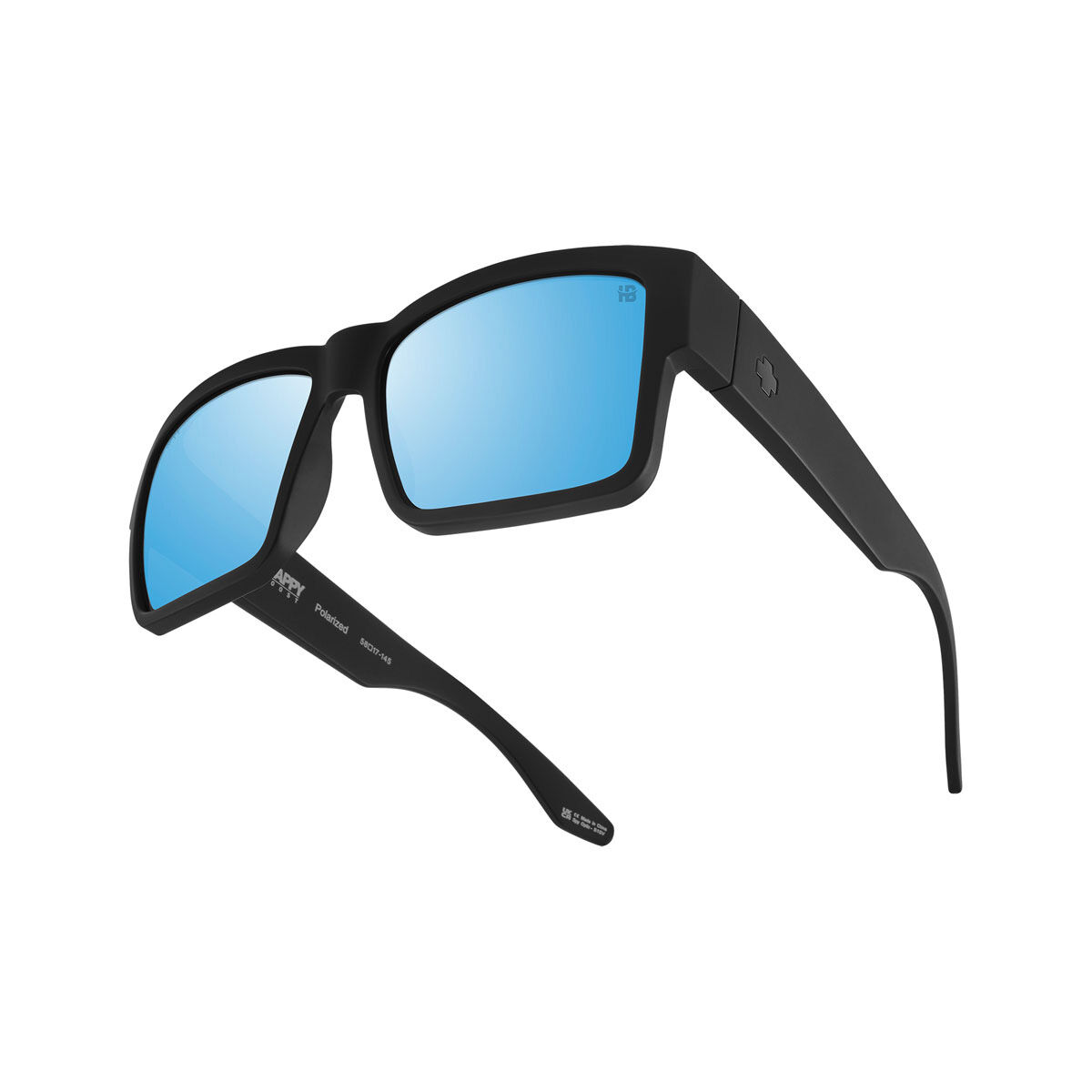 CYRUS, Matte Black-Happy Boost Polar with Ice Blue Mirror, hi-res image number null